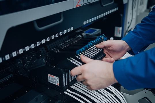 Монтаж SMD-компонентов